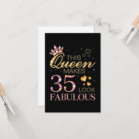 Carte Hip Hip Hip Hip Hip (Devant/Arrière en situation)