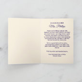 Carte Hip Hip Hooray! Three Cheers for Our Teacher (Intérieur)