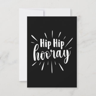 Carte Hip Hip Hourra Bon rétablissement