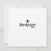 Carte Hip Hip ... Salut ! (Dos)