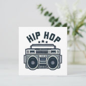 Carte Hip hop (Debout devant)
