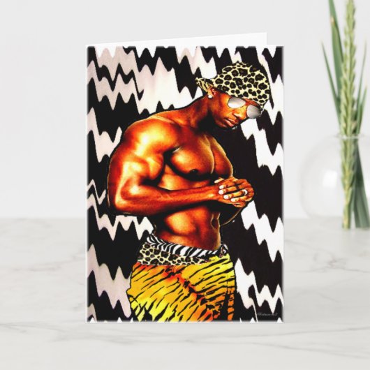 Carte Hip hop africain (Devant)