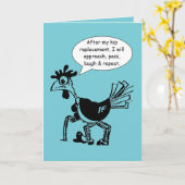 Carte Hip Replacement Surgery (Fleur jaune)
