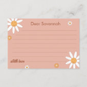 Carte HIPPIE DAZE Time Capsule Card (Devant)