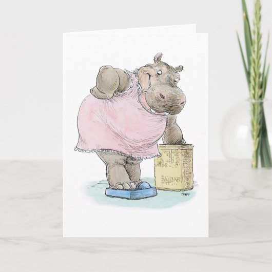 Carte Hippo Amincissant (Devant)