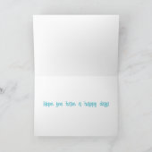 Carte Hippo égyptien heureux (Intérieur)