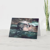 Carte Hippo, Joyeux anniversaire ! (Devant)