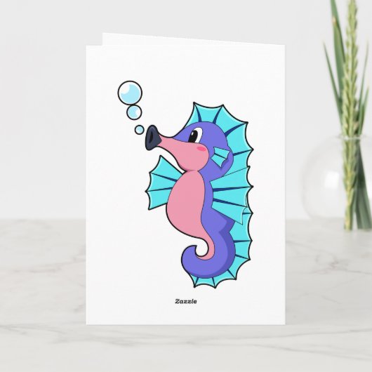 Carte Hippocampe (Dos)