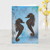 Carte Hippocampe (Fleur jaune)