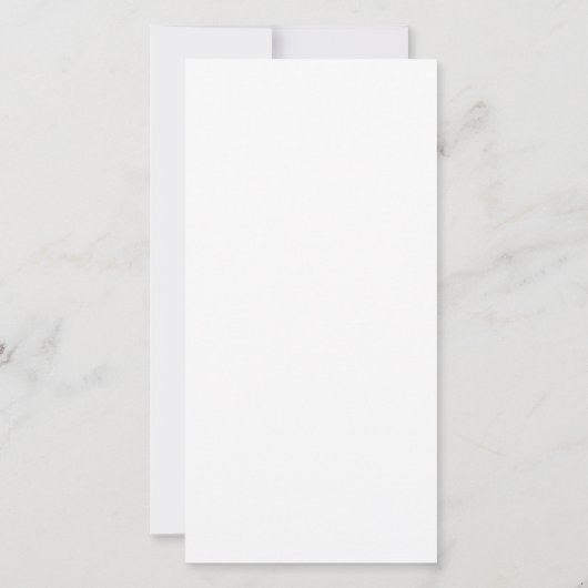 Carte Hippocampe polygonal arc-en-ciel (Dos)