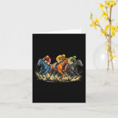 Carte Hippodrome Rodéo Hippodrome Course hippique (Fleur jaune)