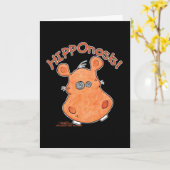 Carte HIPPOnosis ! (Fleur jaune)