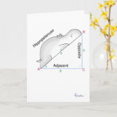 Carte HIPPOPOPOTENUSE par Sandra Boynton (Fleur jaune)