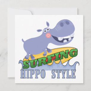 Carte Hippopotame