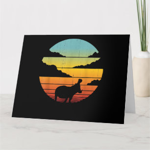 Carte Hippopotame 60s 70s Hippo    Amateur d'Hippopotame