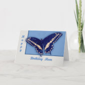 Carte Hirondelle noire Longtail (Devant)