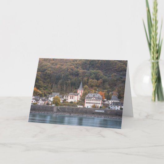 Carte Hirzenach (Devant)