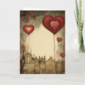 Carte Histoire d'amour (Dos)