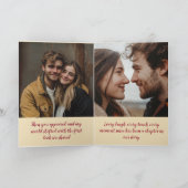 Carte Histoire d'amour dans pour les phrases Photos pers (Intérieur)