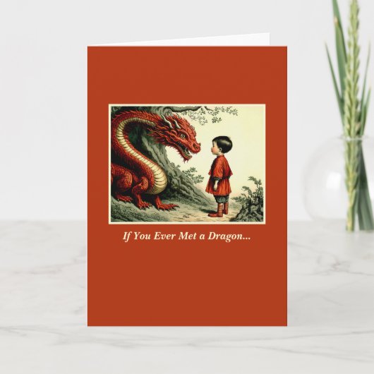 Carte Histoire de dragon (Devant)