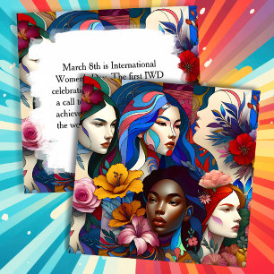 Carte Histoire de la Journée internationale des femmes