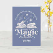 Carte Histoire de la magie chez HOGWARTS™ (Fleur jaune)
