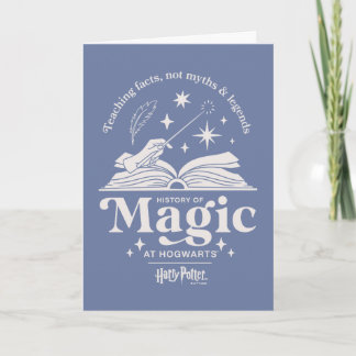 Carte Histoire de la magie chez HOGWARTS™