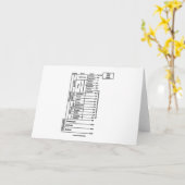 Carte Histoire de la Terre (Fleur jaune)