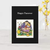 Carte Histoire de pâque (Fleur jaune)