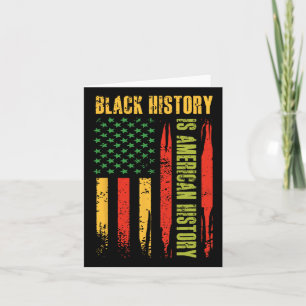 Carte Histoire des Noirs Histoire des Américains Drapeau
