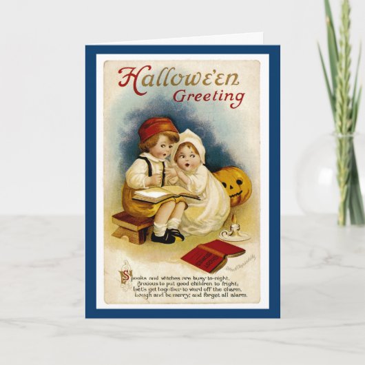 Carte Histoire d'Halloween (Devant)