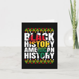 Carte Histoire noire Mois Patrimoine Culture Afro-Améric