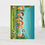 Carte Histoires inspirées du soccer pour enfants (Dos)