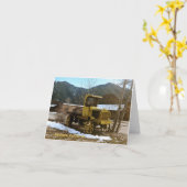 Carte Historique 1912 Camion....... (Fleur jaune)