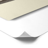 Carte historique Autriche Vienne 1683 Poster (Coin)