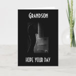 CARTE HIT THE RIGHT NOTES ON YOUR BIRTHDAY **GRANDSON**<br><div class="desc">HOPE YOU HIT ALL THE RIGHT NOTES ON YOUR BIRTHDAY ****GRANDSON****</div>