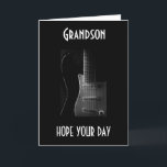 CARTE HIT THE RIGHT NOTES ON YOUR BIRTHDAY **GRANDSON**<br><div class="desc">HOPE YOU HIT ALL THE RIGHT NOTES ON YOUR BIRTHDAY ****GRANDSON****</div>