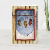 Carte Hiver (Devant)