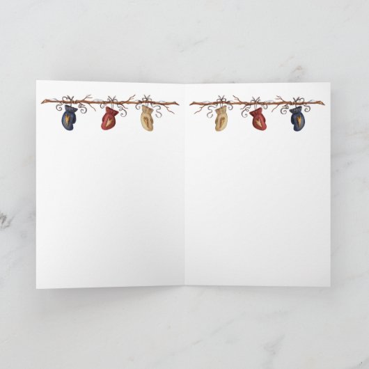 Carte Hiver (Intérieur)