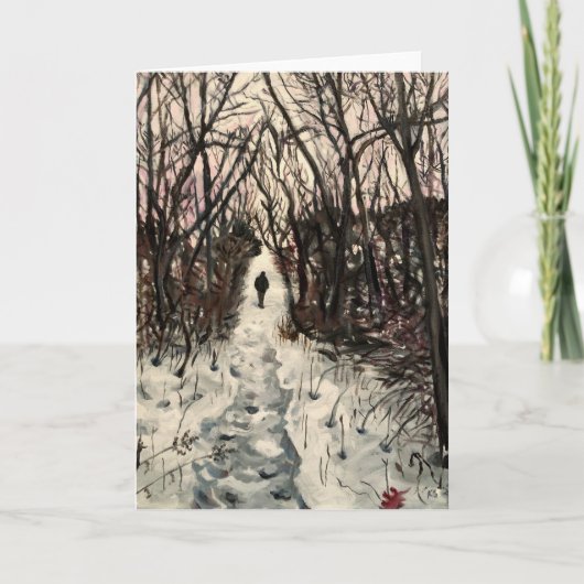 Carte hiver 2021 (Devant)