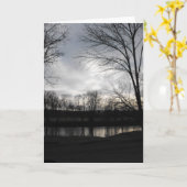 Carte Hiver 21.5 (Fleur jaune)