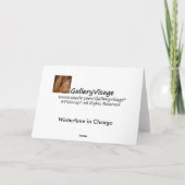 Carte Hiver Chicago (Dos)