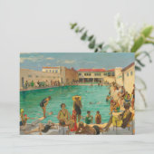 Carte Hiver En Floride | Sir John Lavery (Debout devant)