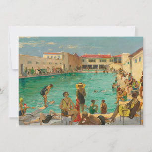 Carte Hiver En Floride Sir John Lavery