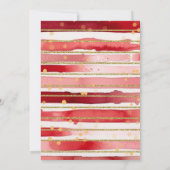 Carte Hiver Joyeux Noël Bois Thème animal (Dos)