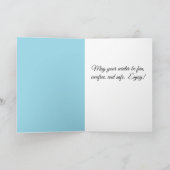 Carte Hiver neigeux (Intérieur)