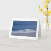 Carte HIVER SNAKE RIVER PAYS : Love Resonance (Fleur jaune)