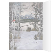 Carte hivernale 2024 Wish Horse (Intérieur (Gauche))