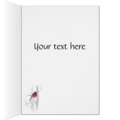 Carte hivernale 2024 Wish Horse (Intérieur (Droit))