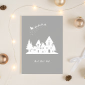 Carte Ho-Ho-Ho Christmas Holiday Card